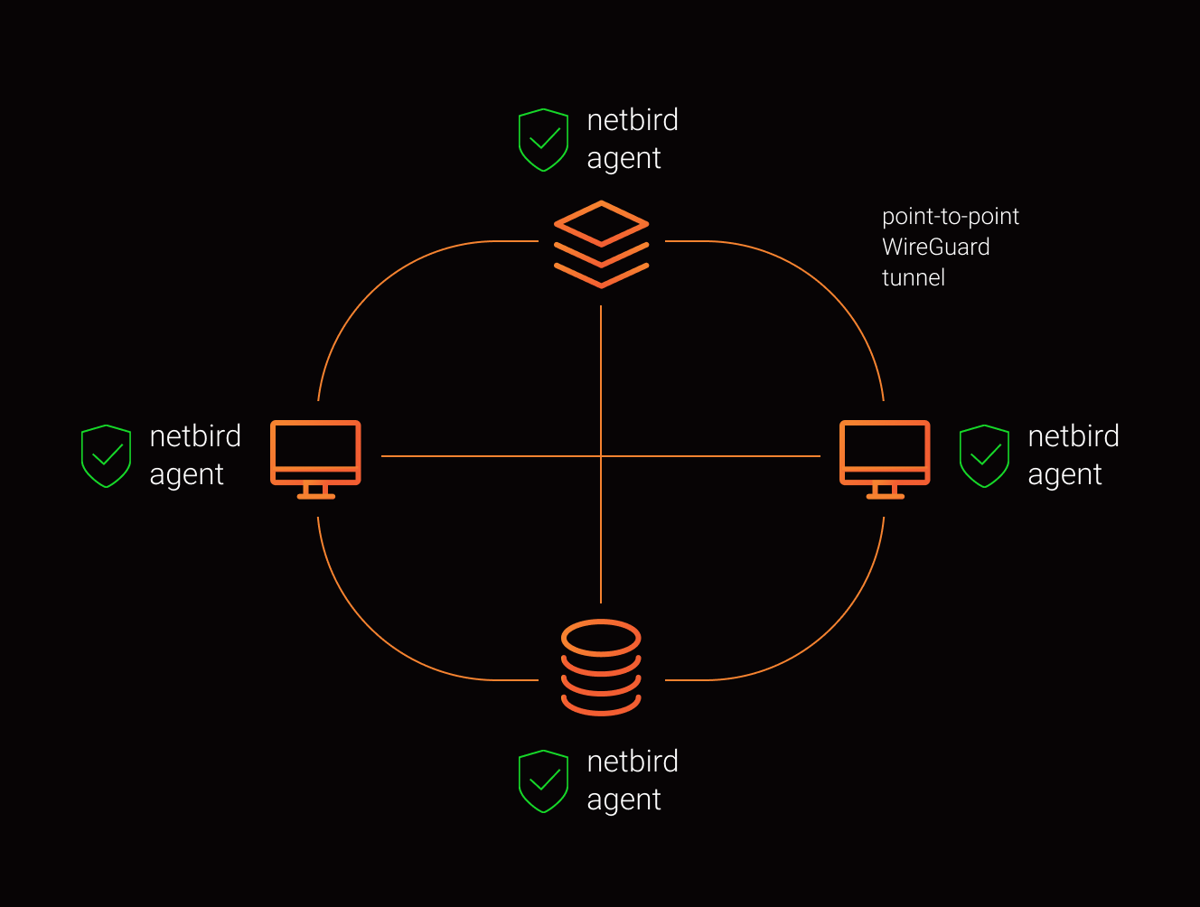 NetBird Mesh Network